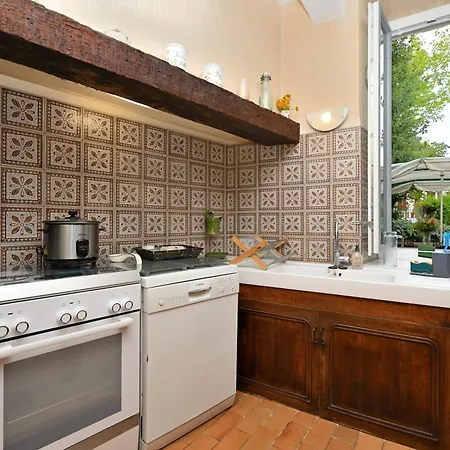 度假居 Maison L'arenoulat