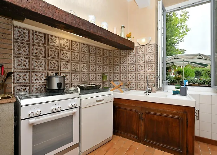 Feriehus Maison L'arenoulat